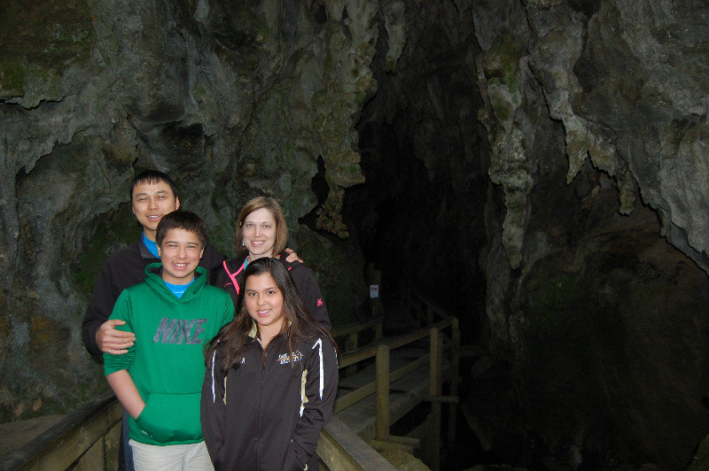 Entrance to the Glow Worm Cave