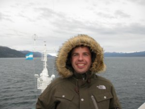 Me in the Beagle channel