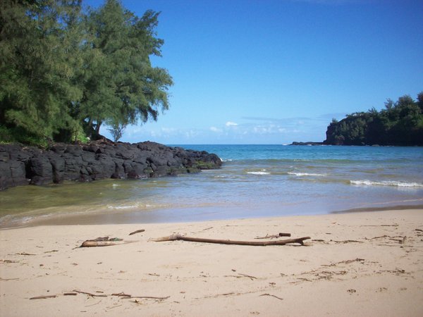 Hukilau beach