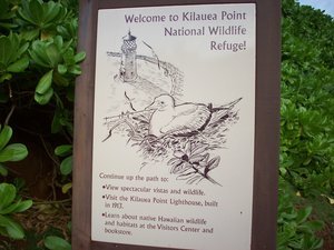 Wildlife Refuge Sign
