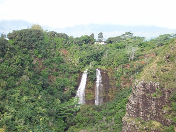 Opaeka'a Falls