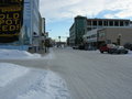 Snowy Streets of Fairbanks