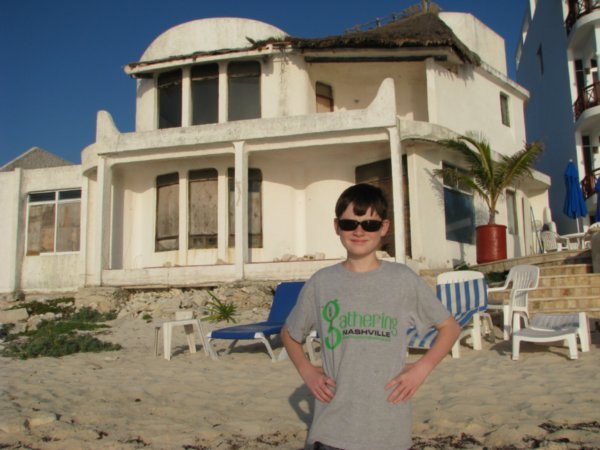 Aidan and the haunted beach house