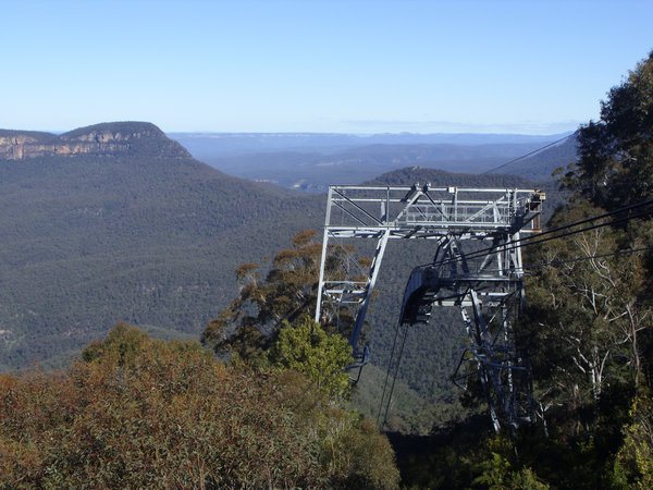 The Cable at the blue mountains