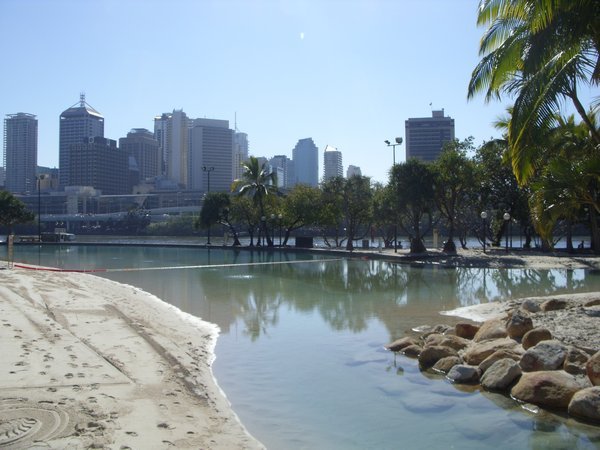 South Bank of Brisbane 