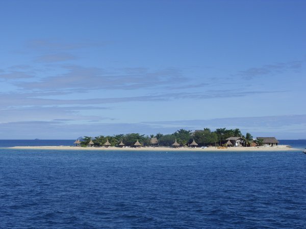 South Sea island 