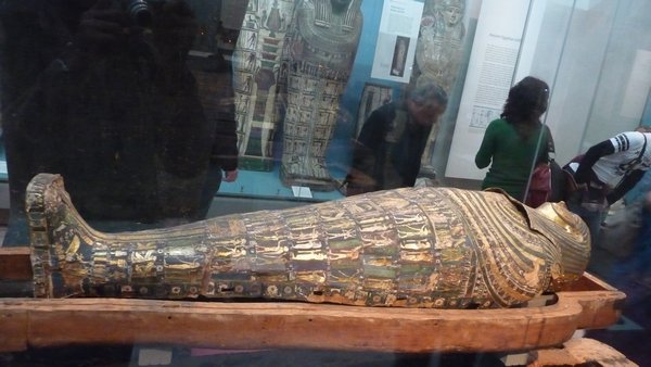 Mummy in British Museum