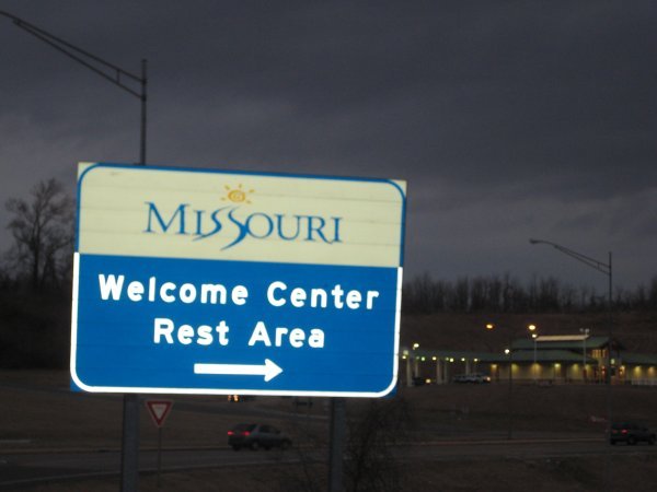 Missouri - Welcome Center