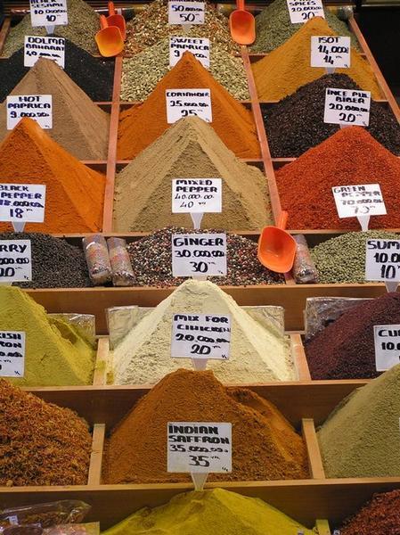 Egyption Spice Market