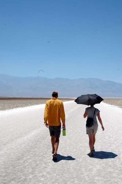 Keeping Cool in Death Valley