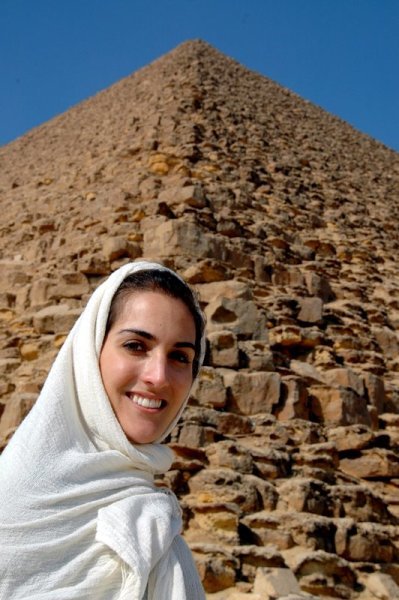 Haley at the Pyramid