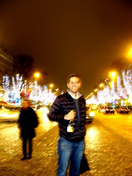 New Years on the Champs-Elysees