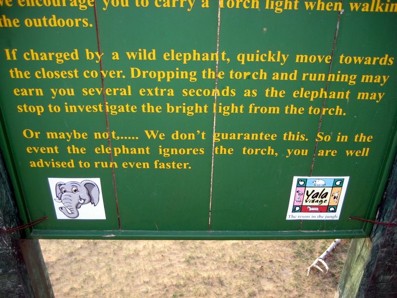 Elephant Warning