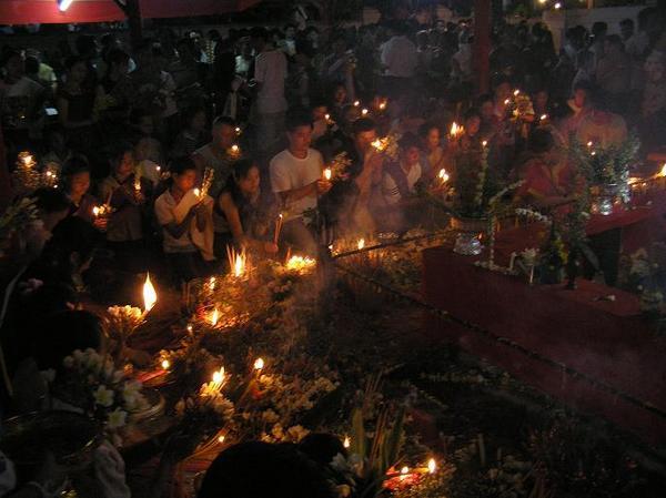 End of the Sangkron Festival