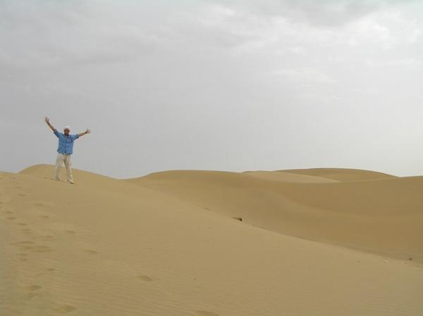 me on the dunes