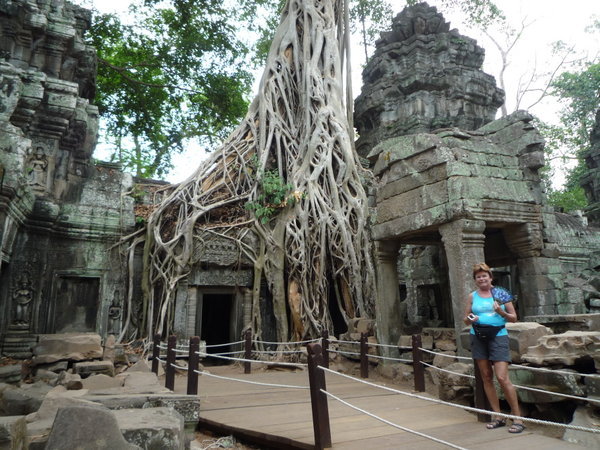 Banteay Kdei tempelet