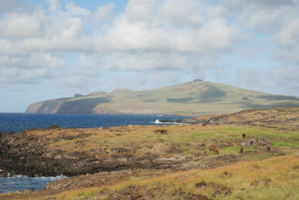 Typisk landskap langs kyststripa