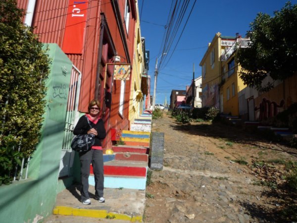 Fargerike Valparaiso #1