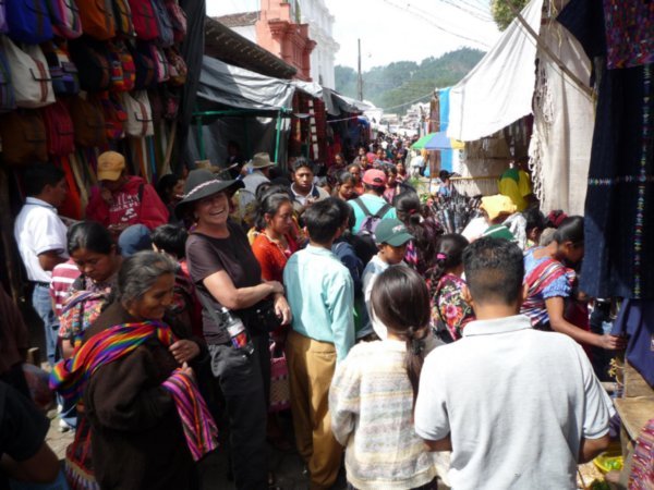 Søndagsmarkedet i Chichicastenango (#1)