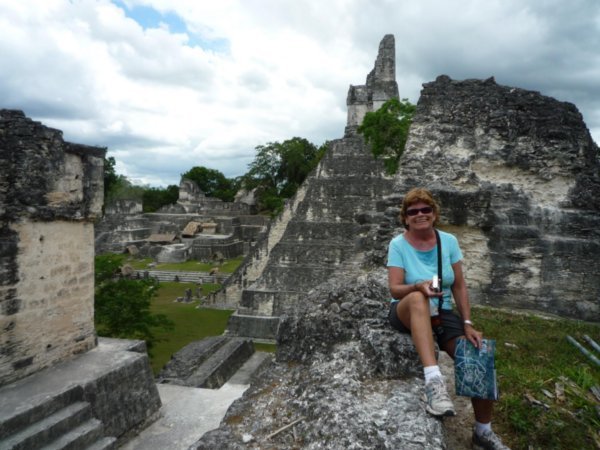 Mayaruinene i Tikal (#1)