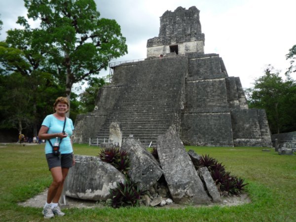 Mayaruinene i Tikal (#2)
