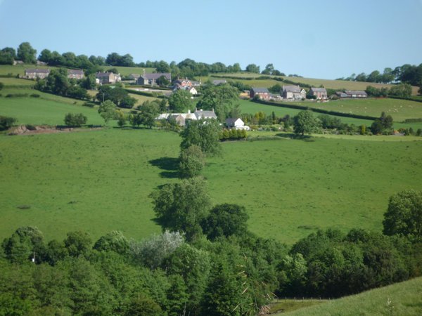 Walisisk landsbygd 