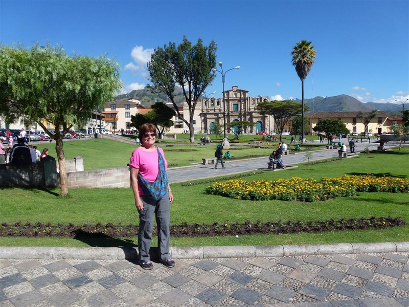 Cajamarca - Plaza de Armas