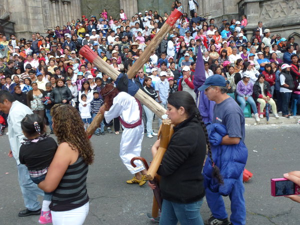 Langfredag i Quito