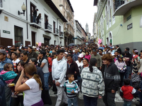 Langfredag i Quito