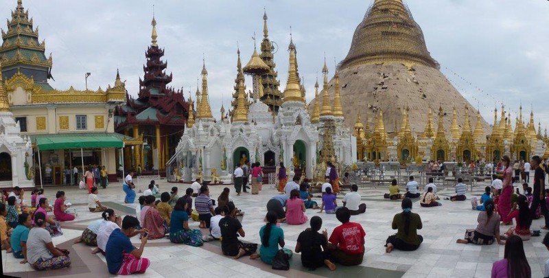 Shwedagon Pagoden