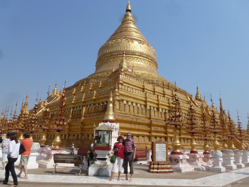 Shwezigon-pagoden.