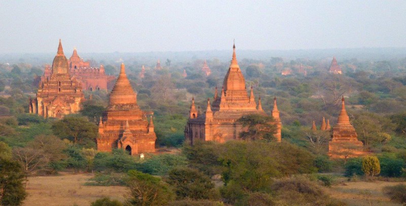 Templer i Bagan.