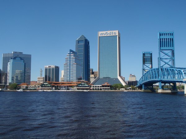 Jacksonville downtown