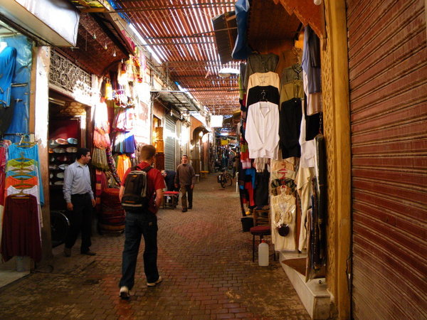 les souks, le coeur de Marrakech