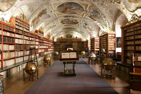 Bibliotheque du couvent de Strahov