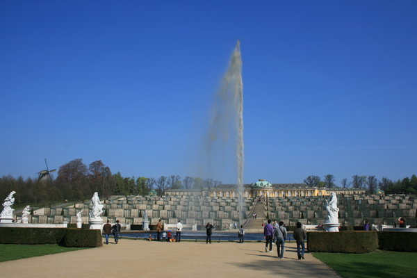 Chateau de Sanssouci