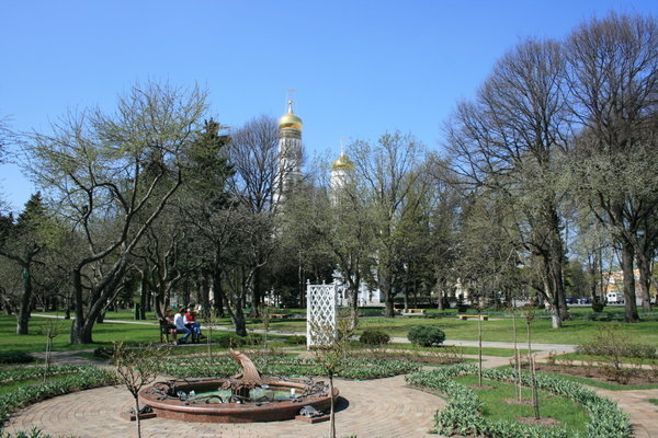 Les jardins du Kremlin