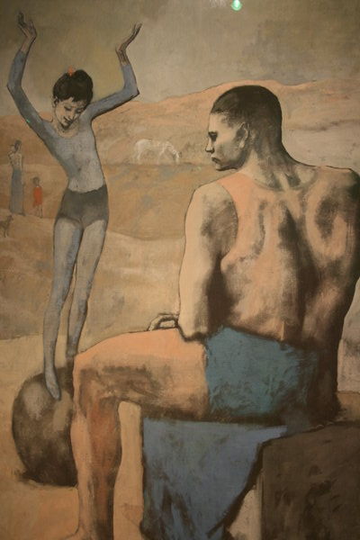 Musée Pouchkine : Picasso