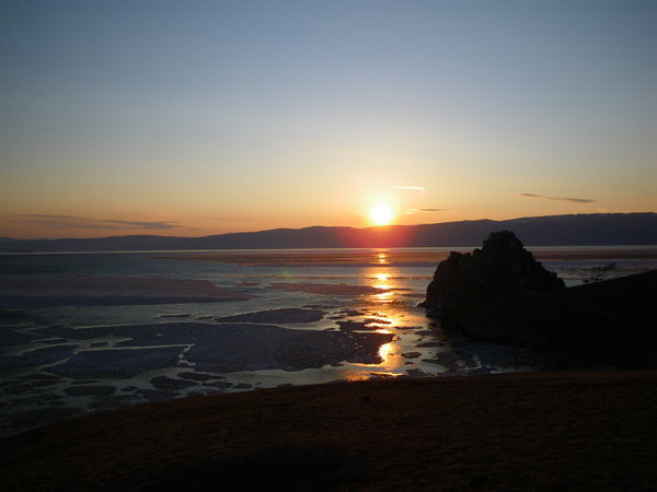 Crepuscule sur Cape Burhan