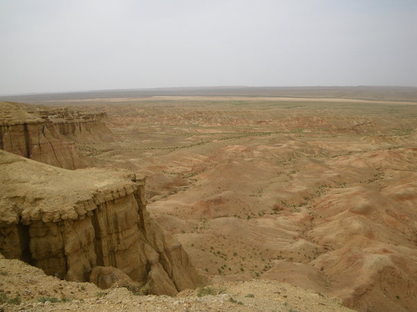 Le Gobi - White Cliffs