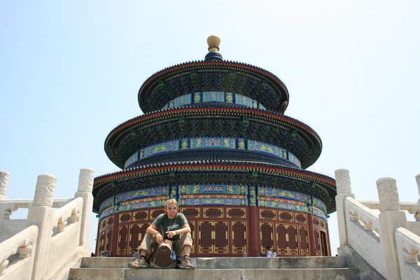 Pékin : au Temple du Ciel