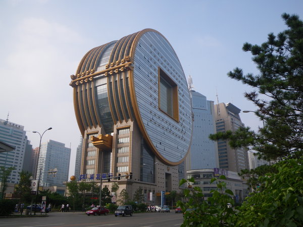 Shenyang et ses improbables buildings