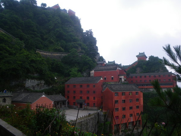 Le monastere taoiste de Wudang