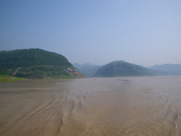 Au fil des eaux boueuses du Yangtze