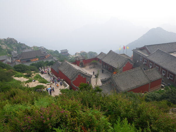 Les temples du Tai Shan