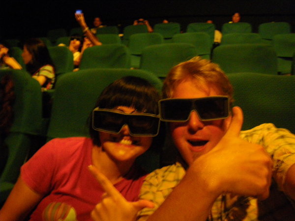 3D Cinema - UP !