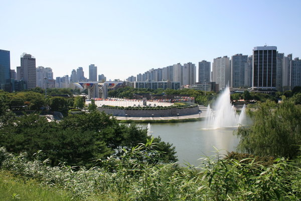 Séoul - Parc olympique