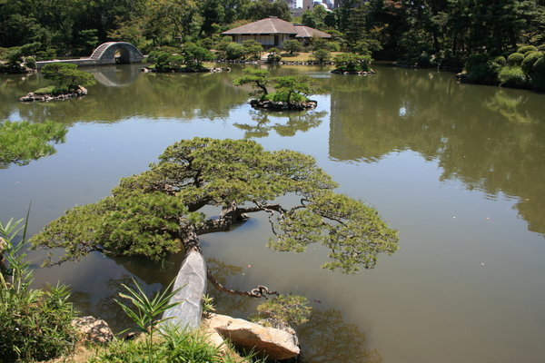 Hiroshima : le jardin de Shukkeien