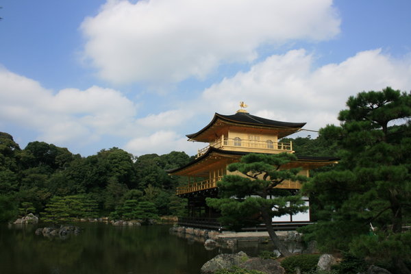 Kyoto - Le Pavillon d'or de Yoshimitsu