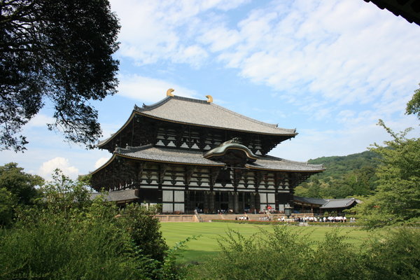 Nara - Le plus grand batiment de bois du monde
